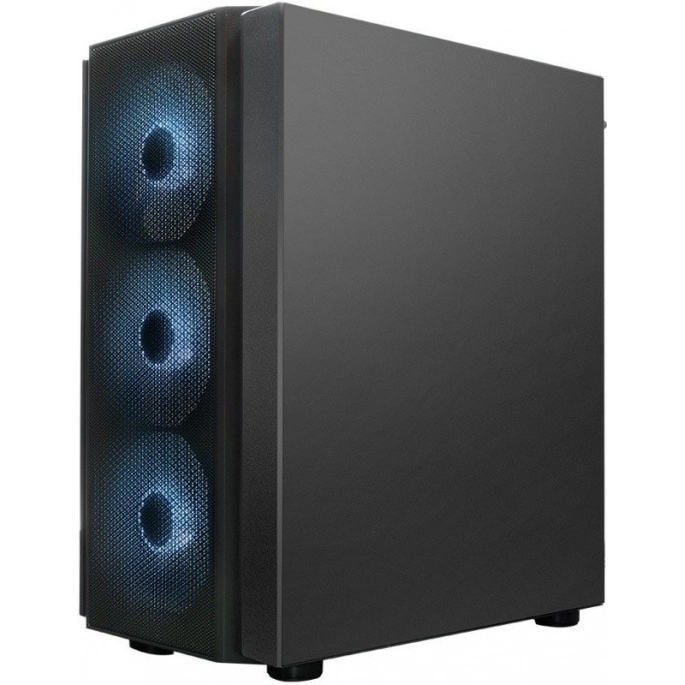 Корпус XASTRA A402M 4ARGB-C6 (черный). Фото 3