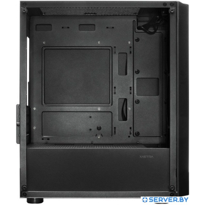 Корпус XASTRA A402M 4ARGB-C6 (черный). Фото 4