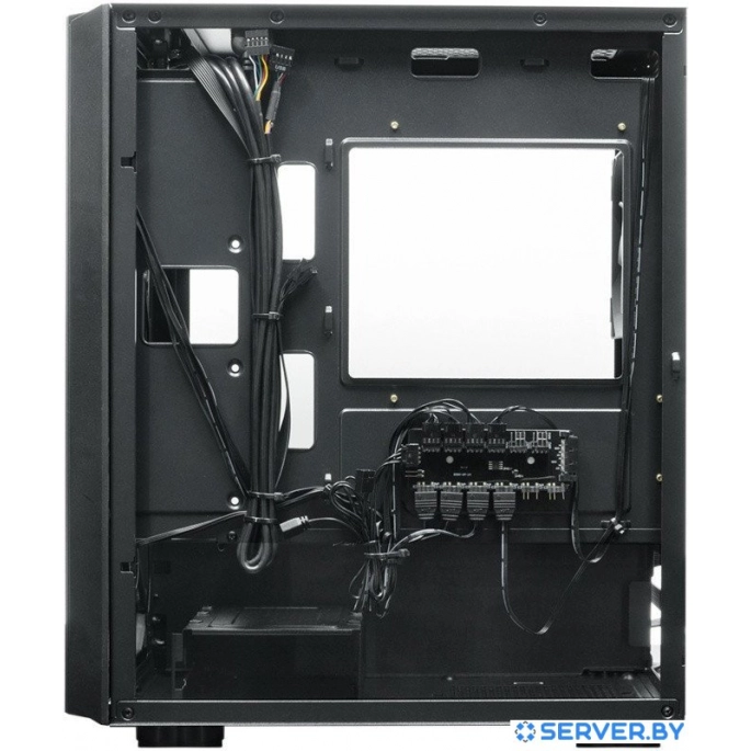 Корпус XASTRA A402M 4ARGB-C6 (черный). Фото 5