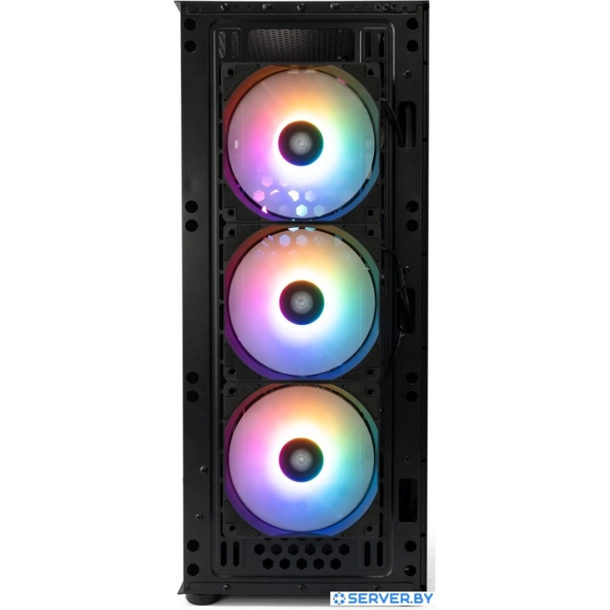 Корпус XASTRA A403 4FRGB (черный). Фото 4