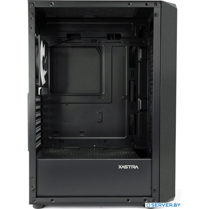 Корпус XASTRA A403 4FRGB (черный). Фото 5