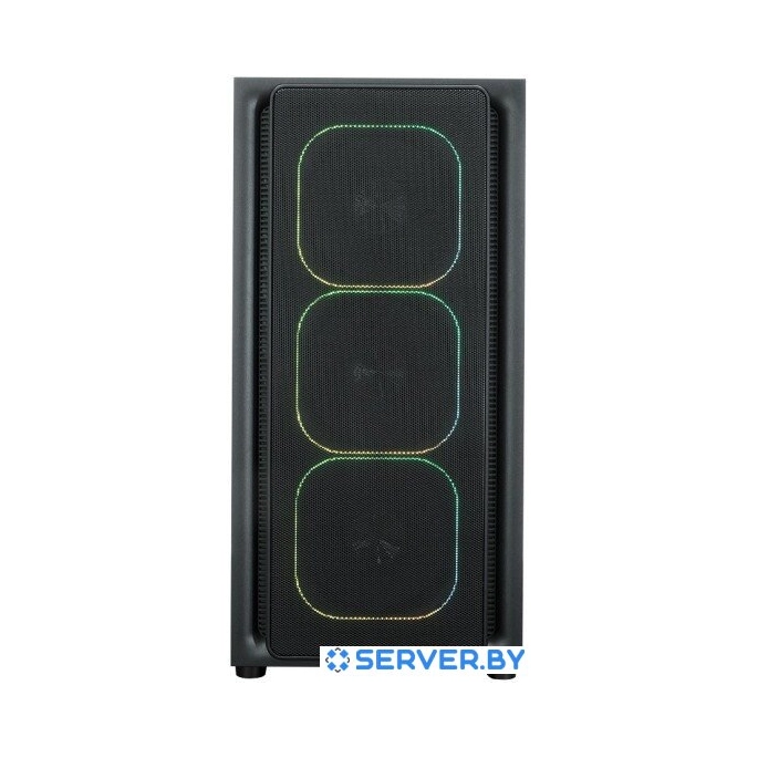 Корпус XASTRA A411M 4ARGB-FG (черный). Фото 2