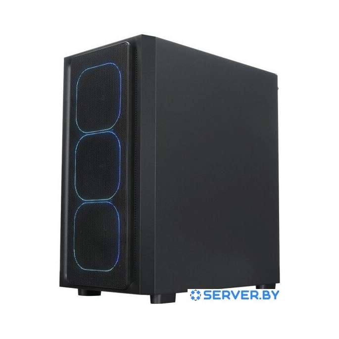 Корпус XASTRA A411M 4ARGB-FG (черный). Фото 3