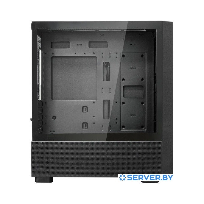 Корпус XASTRA A411M 4ARGB-FG (черный). Фото 4