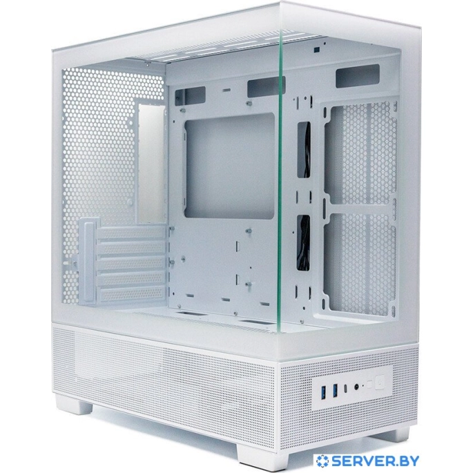Корпус XASTRA Q500M 3ARGB-C10 (белый). Фото 3