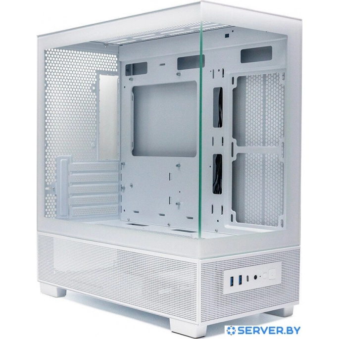 Корпус XASTRA Q500M 6ARGB-C10-UC (белый). Фото 3