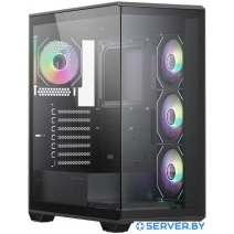 Корпус XASTRA Q600 4ARGB-C10 (черный)