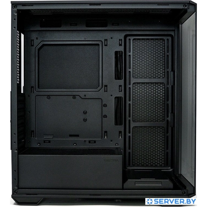 Корпус XASTRA Q600 0F (черный). Фото 3