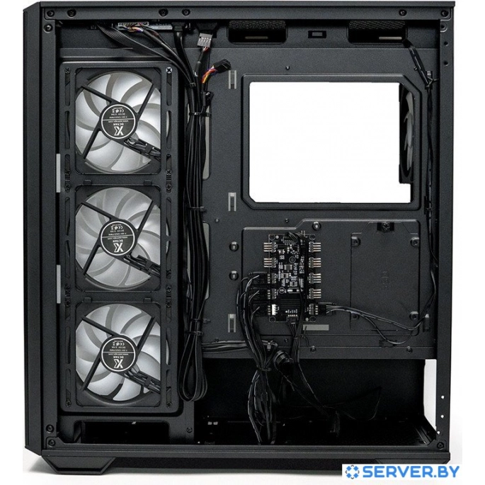 Корпус XASTRA Q600 0F (черный). Фото 4