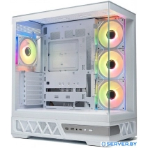Корпус XASTRA Q700 4ARGB-C10-UC (белый)