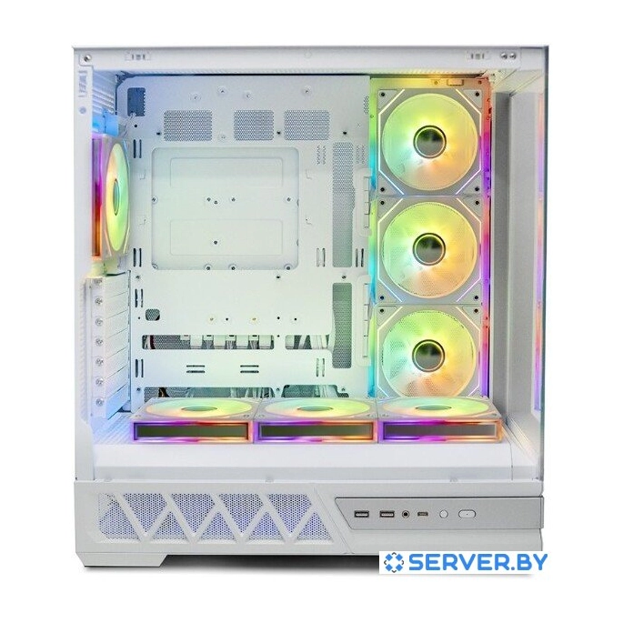 Корпус XASTRA Q700 7ARGB-C10-UC (белый). Фото2