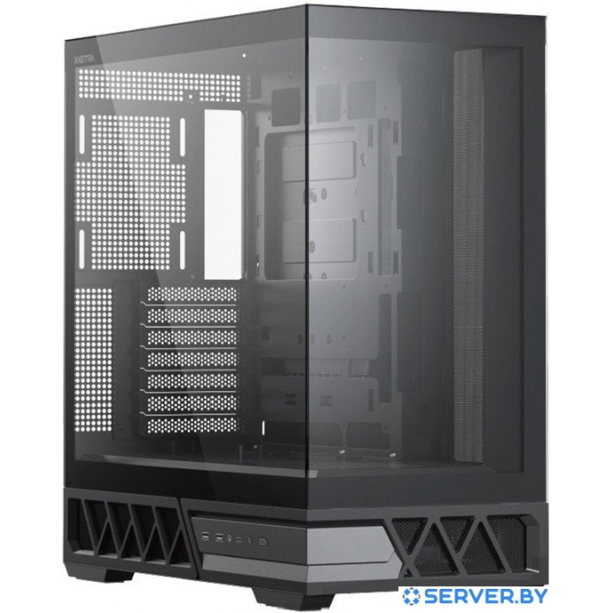 Корпус XASTRA Q700 0F-UC (черный). Фото 1