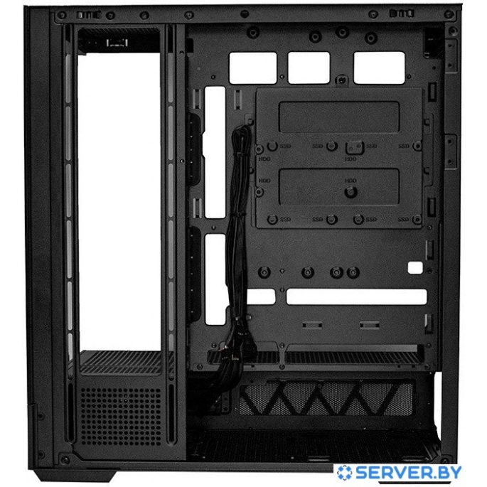 Корпус XASTRA Q700 0F-UC (черный). Фото 3