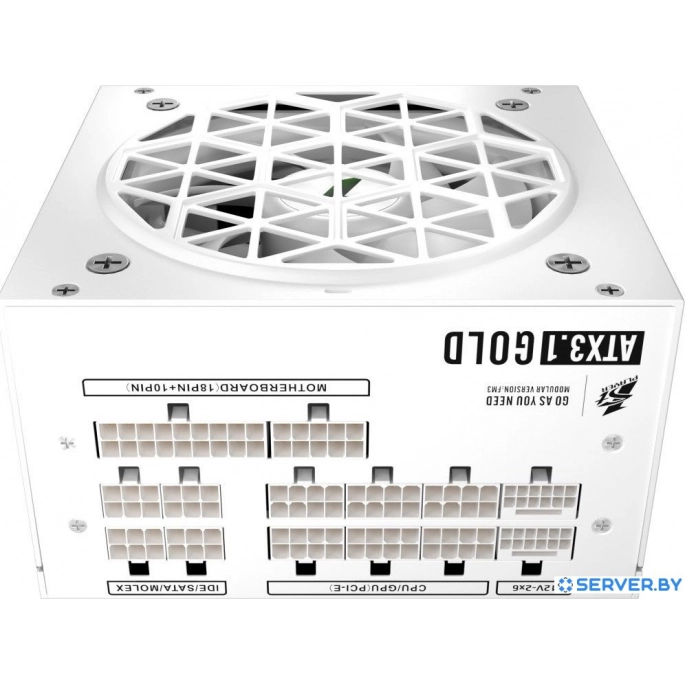 Блок питания 1stPlayer NGDP Gold 1000W HA-1000BA4-WH. Фото 5