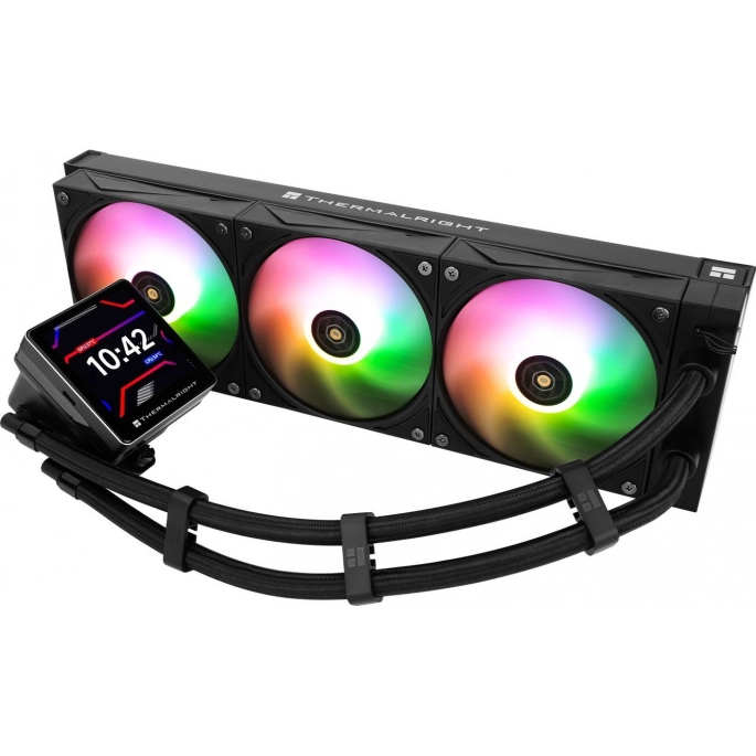 Система жидкостного охлаждения для процессора Thermalright Grand Vision 360 ARGB (черный). Фото 3