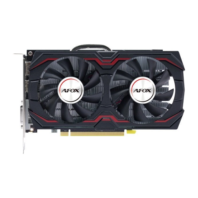 Видеокарта AFOX Radeon RX 580 8GB GDDR5 AFRX580-8192D5H1-V2. Фото 1