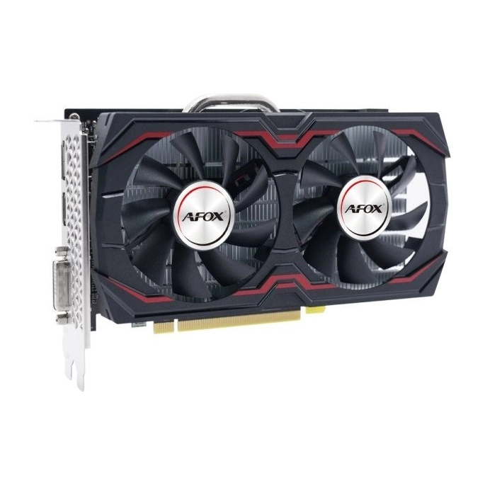 Видеокарта AFOX Radeon RX 580 8GB GDDR5 AFRX580-8192D5H1-V2. Фото 2