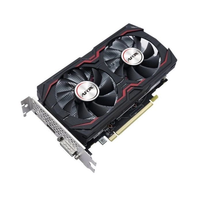 Видеокарта AFOX Radeon RX 580 8GB GDDR5 AFRX580-8192D5H1-V2. Фото 3