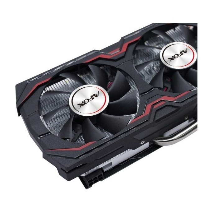 Видеокарта AFOX Radeon RX 580 8GB GDDR5 AFRX580-8192D5H1-V2. Фото 4