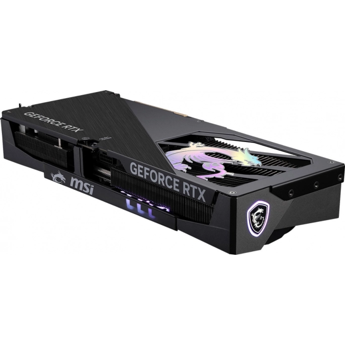 Видеокарта MSI GeForce RTX 5070 Ti 16G Gaming Trio OC. Фото 2