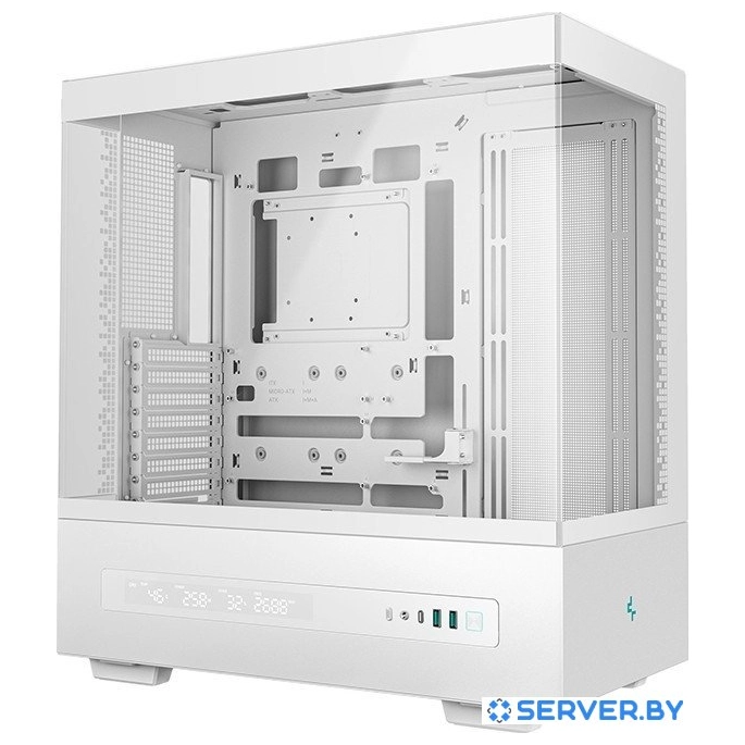 Корпус DeepCool CH690 Digital WH R-CH690-WHNNA0D-G-1. Фото2