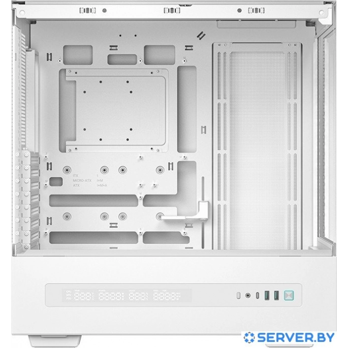 Корпус DeepCool CH690 Digital WH R-CH690-WHNNA0D-G-1. Фото4