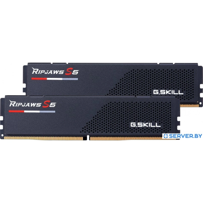 Оперативная память G.Skill Ripjaws S5 2x48ГБ DDR5 5200 МГц F5-5200J4040A48GX2-RS5K. Фото 1