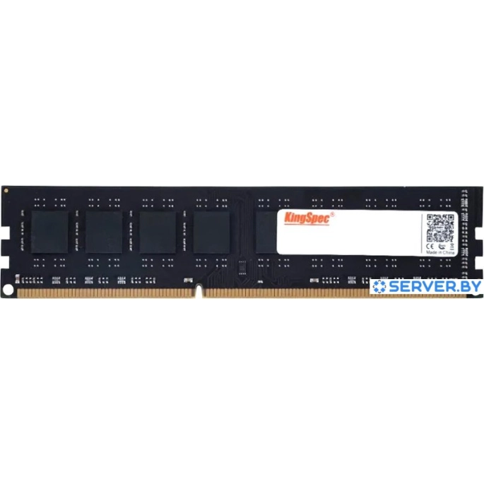 Оперативная память KingSpec 4ГБ DDR3 1600 МГц KS1600D3P15004G. Фото 1