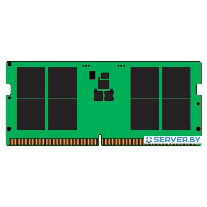 Оперативная память Kingston 32ГБ DDR5 SODIMM 5600 МГц KVR56S46BD8-32. Фото 1