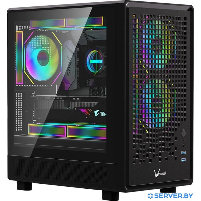 Корпус Formula Air Mesh G2 (черный). Фото 1