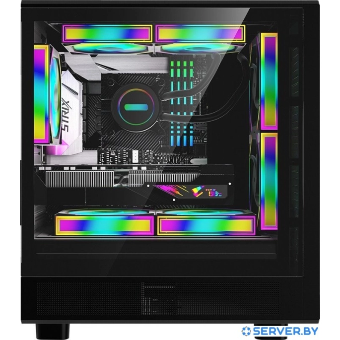 Корпус Formula Air Mesh G2 (черный). Фото 5