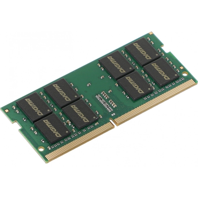 Оперативная память Digma 32ГБ DDR4 SODIMM 3200 МГц DGMAS43200032D. Фото4