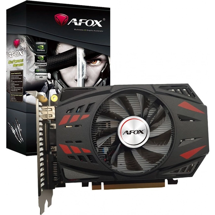 Видеокарта AFOX GeForce GT 730 2GB GDDR5 AF730-2048D5H5-V2. Фото 3
