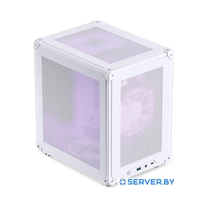 Корпус Jonsbo C6 (белый). Фото 1