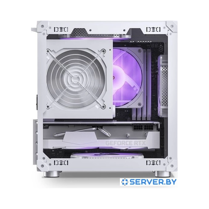 Корпус Jonsbo C6 (белый). Фото 3