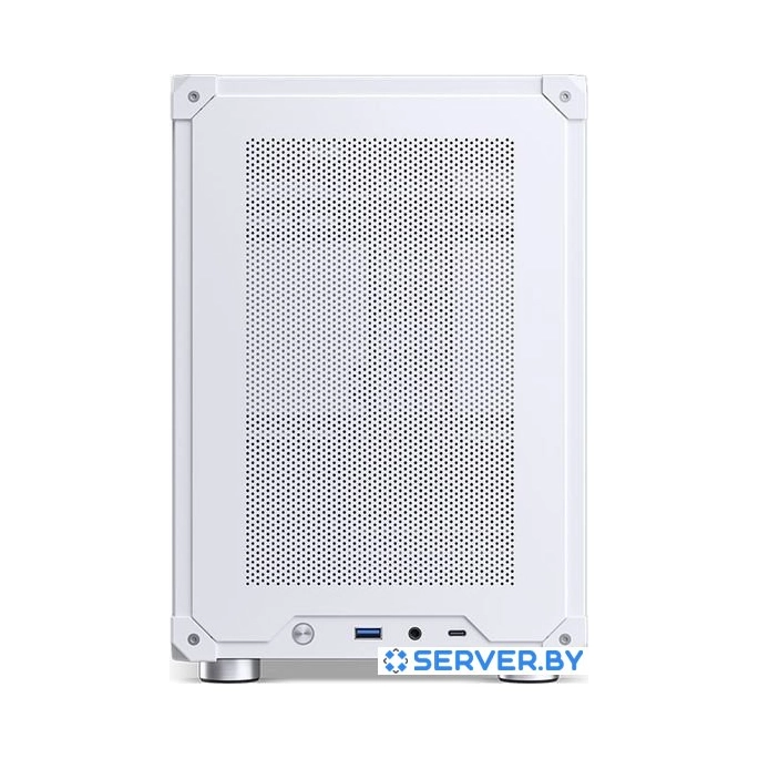 Корпус Jonsbo C6 (белый). Фото 4