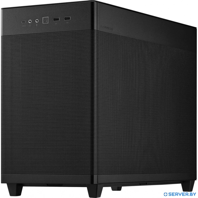 Корпус ASUS Prime AP201 TG (черный). Фото 3