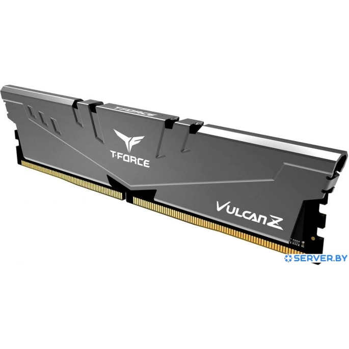 Оперативная память Team Vulcan Z 8ГБ DDR4 3200 МГц TLZGD48G3200HC16FBK. Фото 2