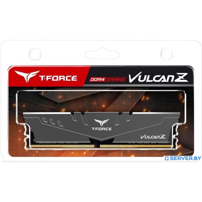 Оперативная память Team Vulcan Z 8ГБ DDR4 3200 МГц TLZGD48G3200HC16FBK. Фото 3