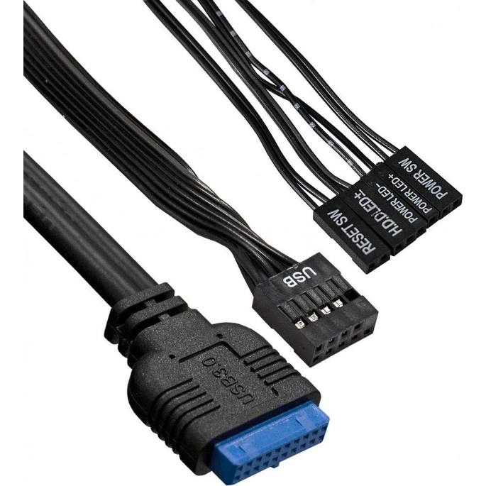 Корпус ExeGate BAA-114U2 EX292356RUS. Фото3
