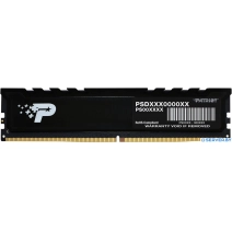Оперативная память Patriot Signature Premium Line 16ГБ DDR5 5600 МГц PSP516G56002H1