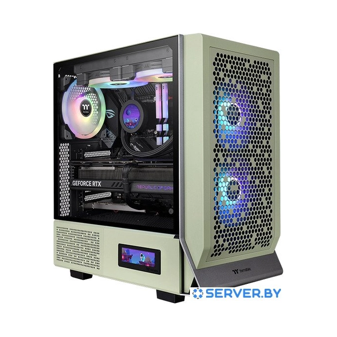 Корпус Thermaltake Ceres 300 TG ARGB Matcha Green CA-1Y2-00MEWN-00. Фото1