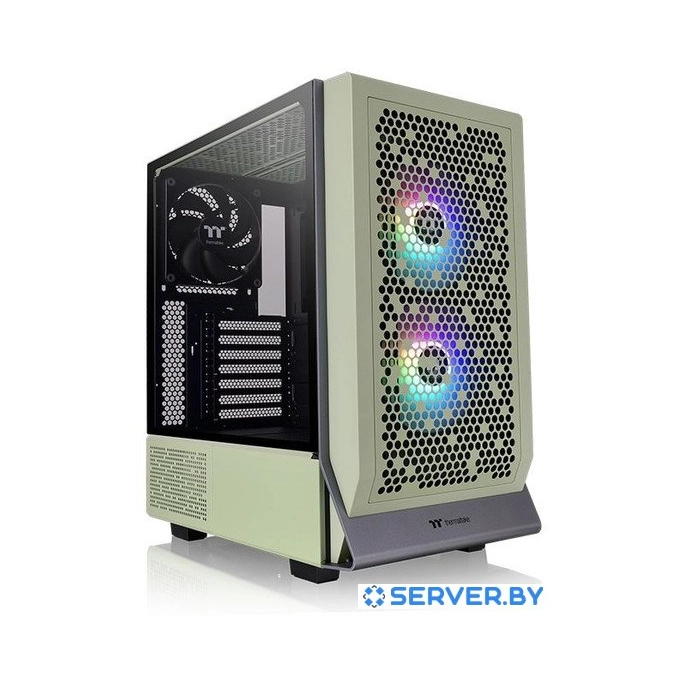 Корпус Thermaltake Ceres 300 TG ARGB Matcha Green CA-1Y2-00MEWN-00. Фото4