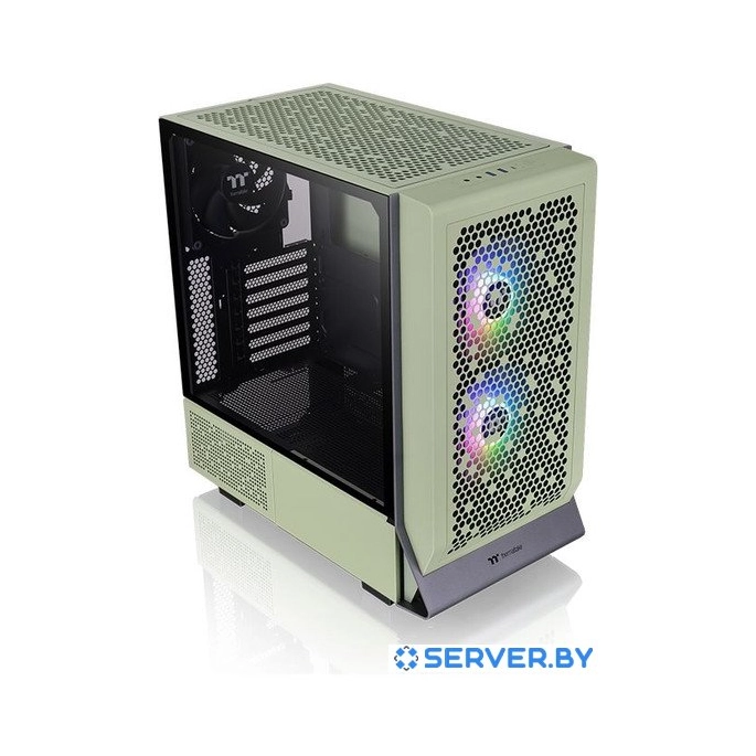 Корпус Thermaltake Ceres 300 TG ARGB Matcha Green CA-1Y2-00MEWN-00. Фото5