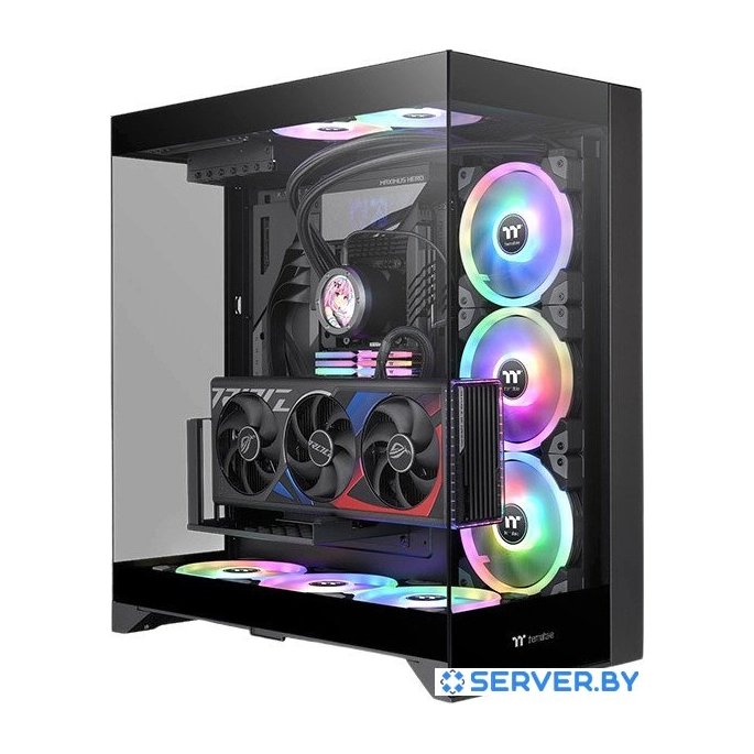 Корпус Thermaltake CTE E550 TG CA-1Z8-00M1WN-00. Фото1