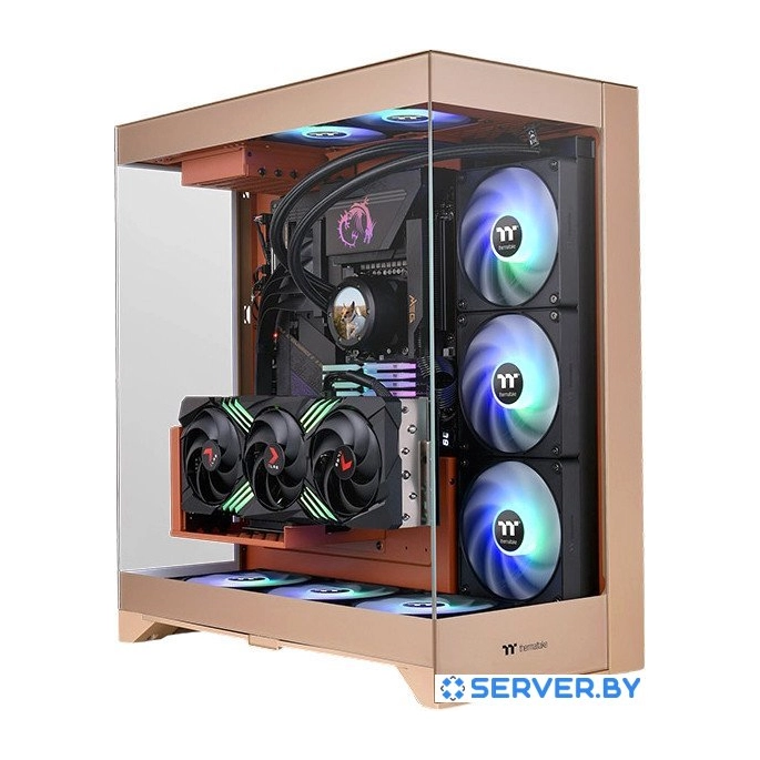 Корпус Thermaltake CTE E550 TG Gravel Sand CA-1Z8-00MGWN-00. Фото 1