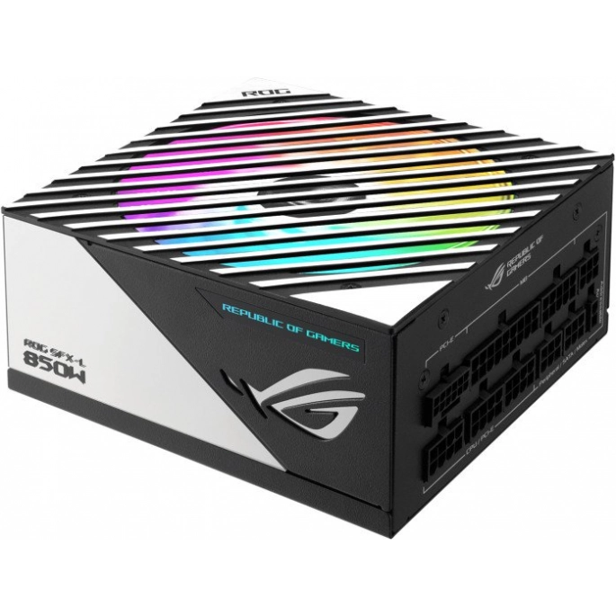 Блок питания ASUS ROG Loki SFX-L 850W Platinum ROG-LOKI-850P-SFX-LGAMING. Фото1