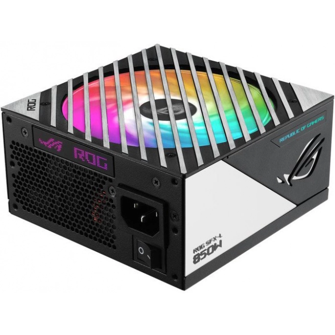 Блок питания ASUS ROG Loki SFX-L 850W Platinum ROG-LOKI-850P-SFX-LGAMING. Фото2