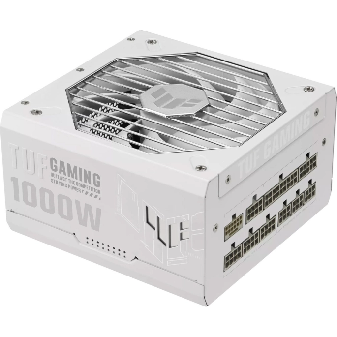 Блок питания ASUS TUF Gaming 1000W Gold TUF-GAMING-1000G-WHITE. Фото1