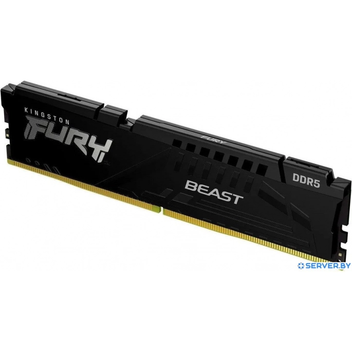 Оперативная память Kingston FURY Beast 16ГБ DDR5 6000 МГц KF560C36BBE2-16. Фото 2